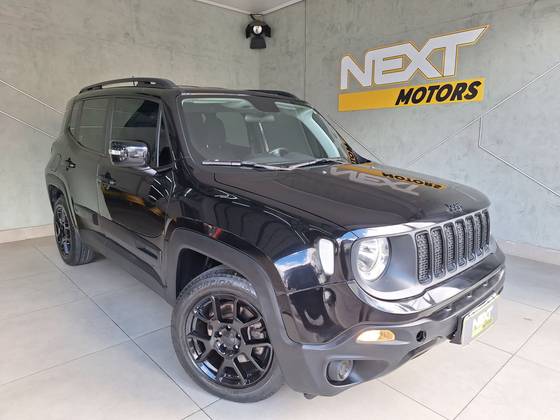 JEEP RENEGADE 1.8 16V FLEX SPORT 4P AUTOMÁTICO